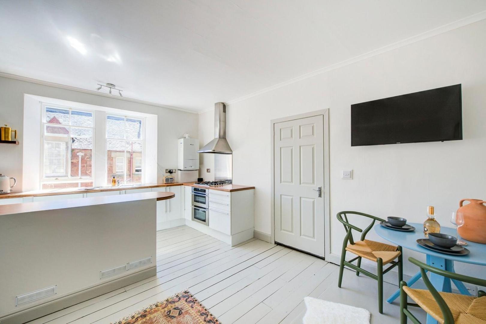Вилла Stylish 1Bd Seaside Flat Норт Бервик Экстерьер фото