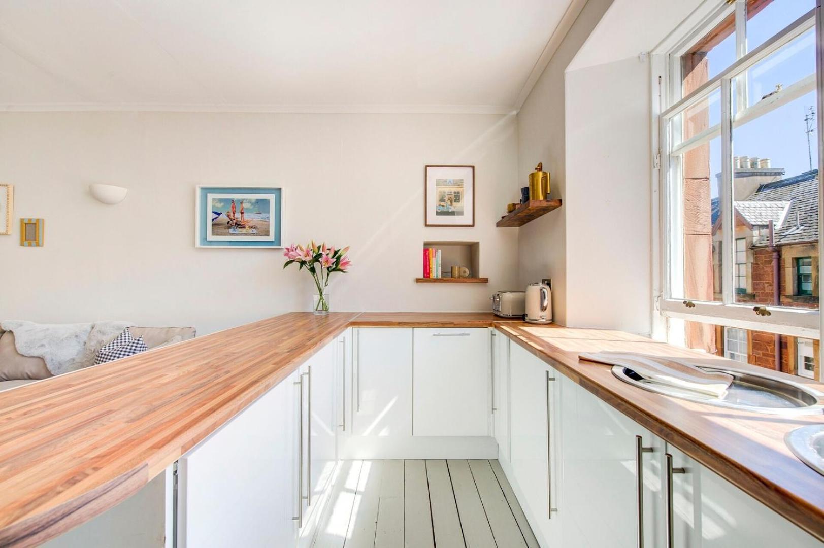 Вилла Stylish 1Bd Seaside Flat Норт Бервик Экстерьер фото