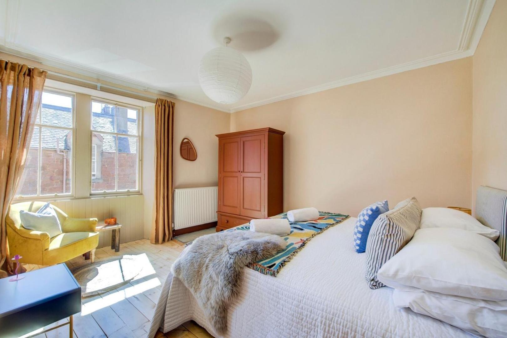 Вилла Stylish 1Bd Seaside Flat Норт Бервик Экстерьер фото